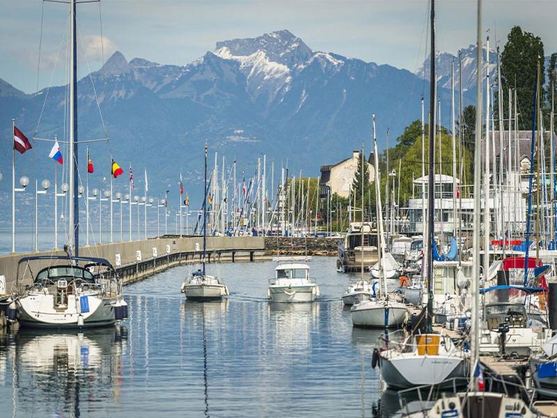 Royal Park View Apartment Évian-les-Bains